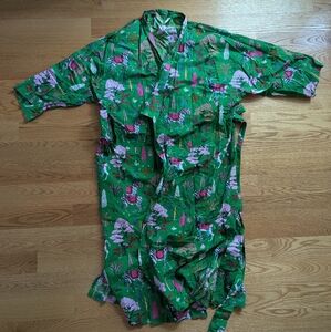 Printfresh bathrobe S/M. Excellent condition